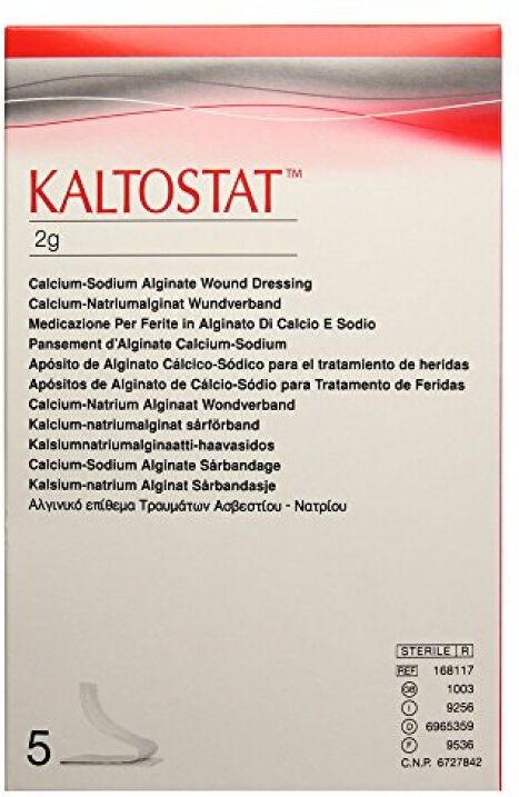 CONVATEC ITALIA Srl KALTOSTAT TAMPONE 2G 5PZ 9256