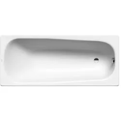 Kaldewei SANIFORM 374 Badewanne 112200011001 175x75cm, Invisible Grip, glänzend, alpinweiß