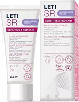 Leti SR Anti-Rötungen Fluid 40 ml Emulsion