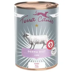 Terra Canis Derma Diät 400g-Dose Hundenassfutter Lamm
