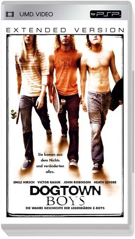 Catherine Hardwicke - Dogtown Boys (Extended Version) [UMD Universal Media Disc] - Preis vom 02.10.2026 23:42:20 h