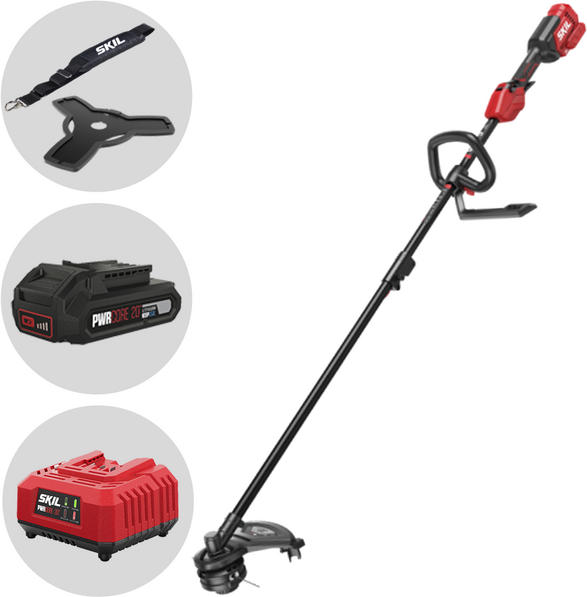 SKIL 0260 CA - Débroussailleuse à batterie - 20 V / 2,5 Ah