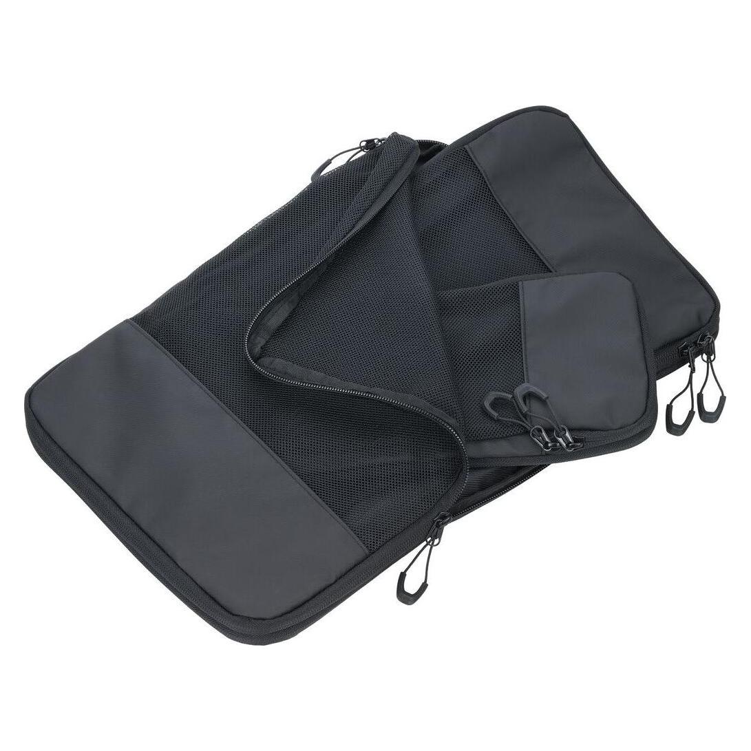 Troika Kompressionstaschen Set BLACK PACKING CUBES (BBL56/BK)
