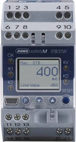 Jumo 548736 Temperaturbegrenzer