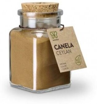Naturcid Ground Ceylon Cinnamon Eco Gourmet BC 60 gr