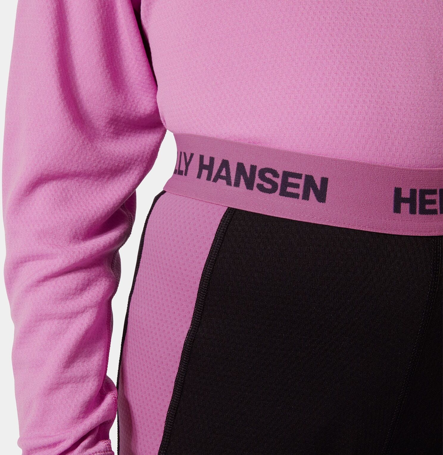 Helly Hansen Juniors' Lifa® Active Base Layer Set - White/Cream - 13