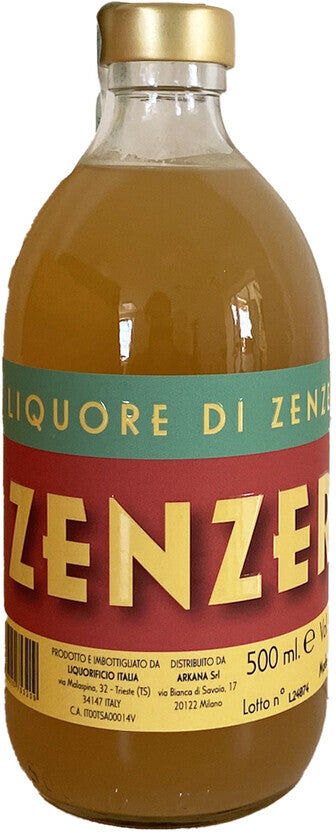 Zenzerello Liquore di Zenzero e Limone 50cl