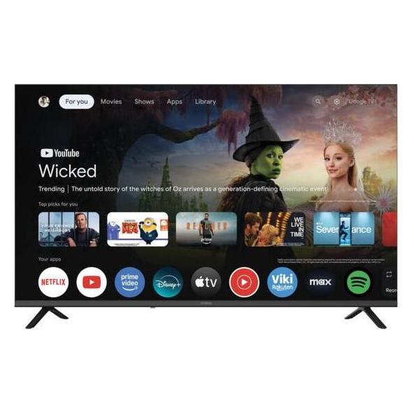 Strong SMART LED TV 43"/ SRT43UH7773/ UHD/ 3840x2160/ DVB-T2/C/S2/ H.265/HEVC (43", LED, 4K) (SRT43UH7773)