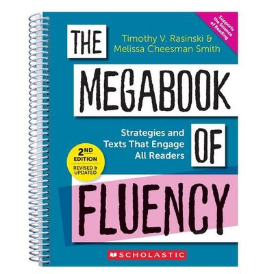 The Megabook of Fluency, 2nd Edition: Strategies and Texts to Engage All Readers, Taschenbuch von Timothy V. Rasinski,Melissa Cheesman Smith,
