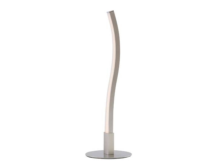 Tischleuchte Promotion 10 x 31 x 8cm Silber Stahl, vernickelt LED-Platine