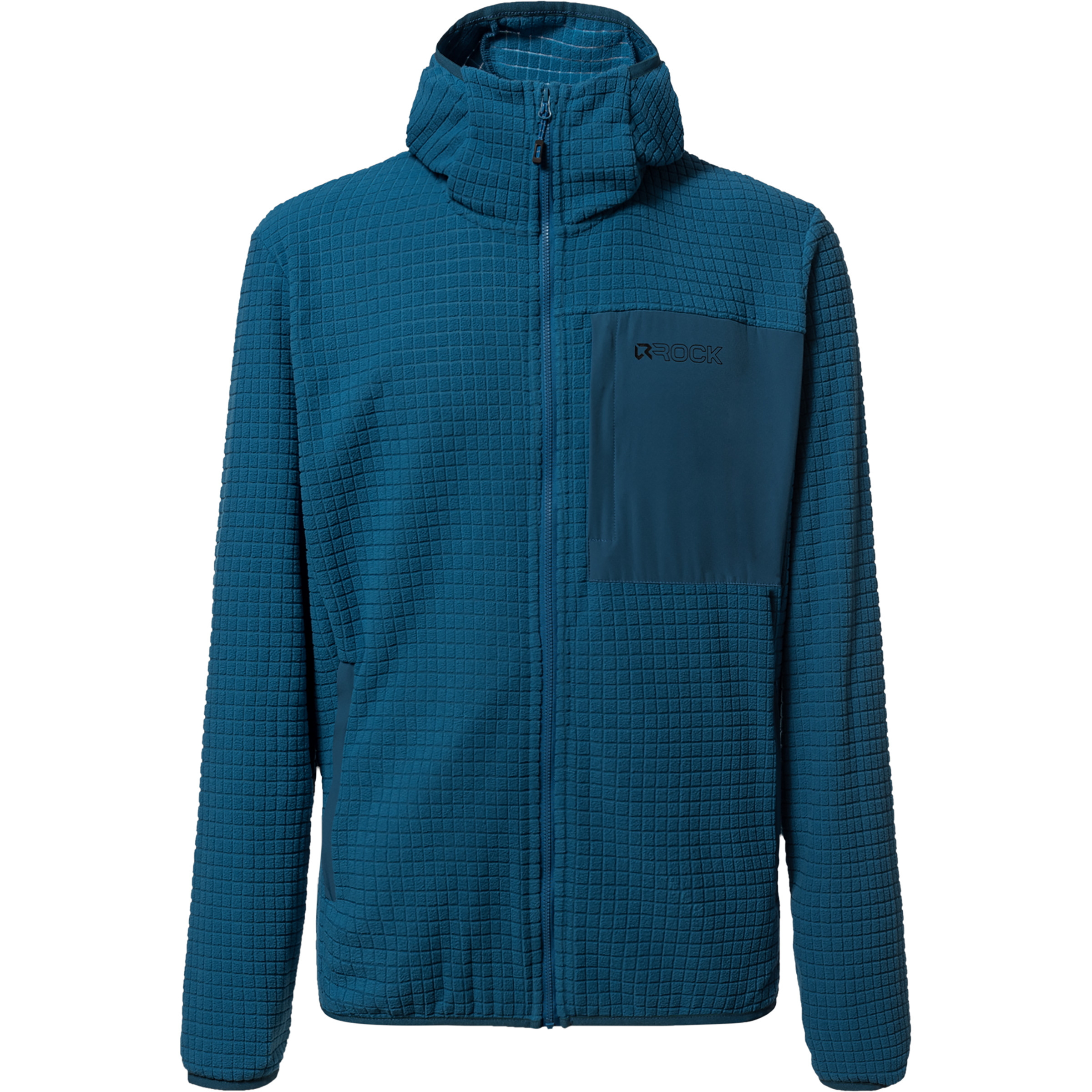 Rock Experience Greenway Fleece Herren Fleecejacke blau Größe XL Camping