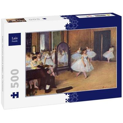 Lais Puzzle Edgar Germain Hilaire Degas - Der Tanzsaal 500 Teile