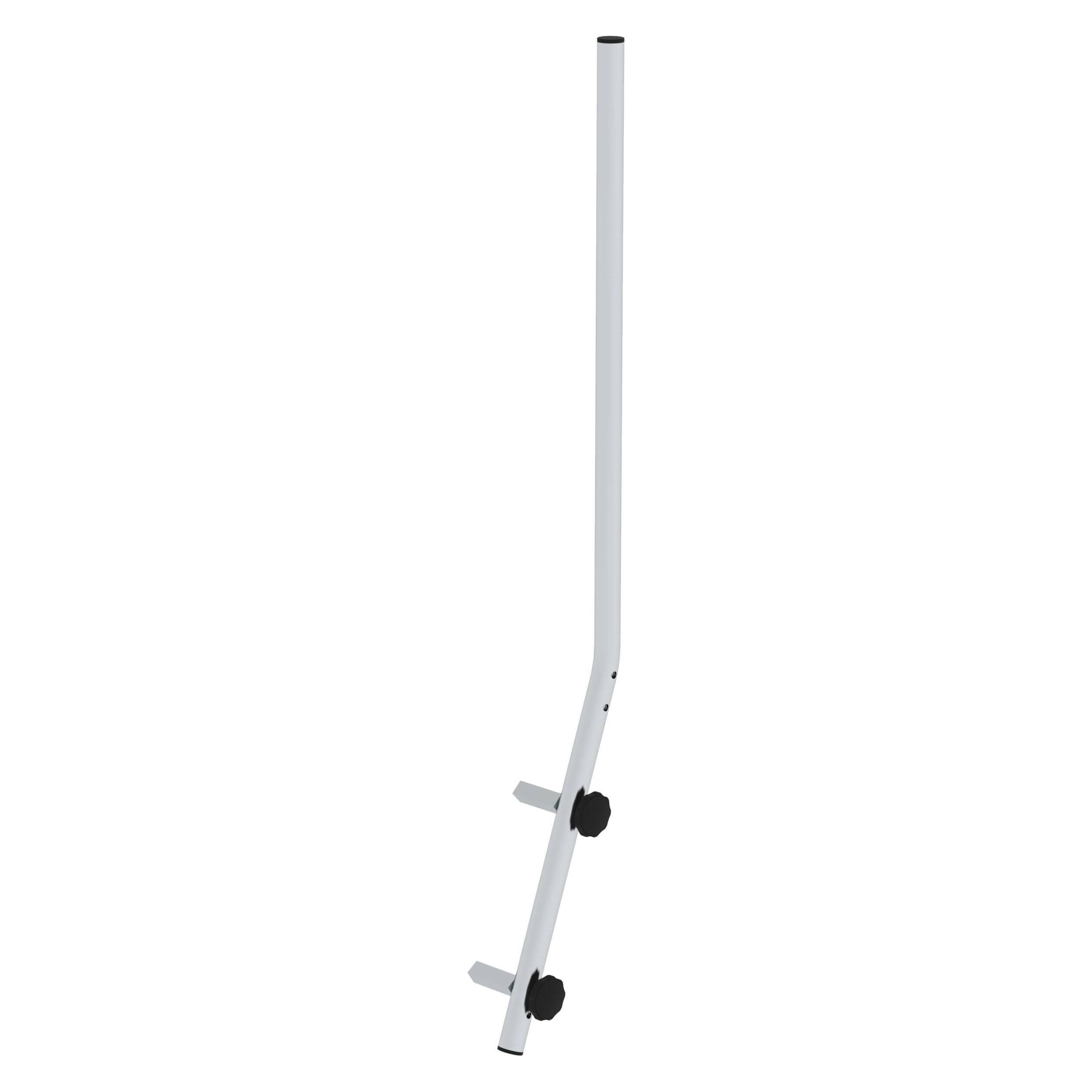 Guenzburger Ausstiegsholm steckbar schräg (Gerüst, 132.20 cm) (019238)