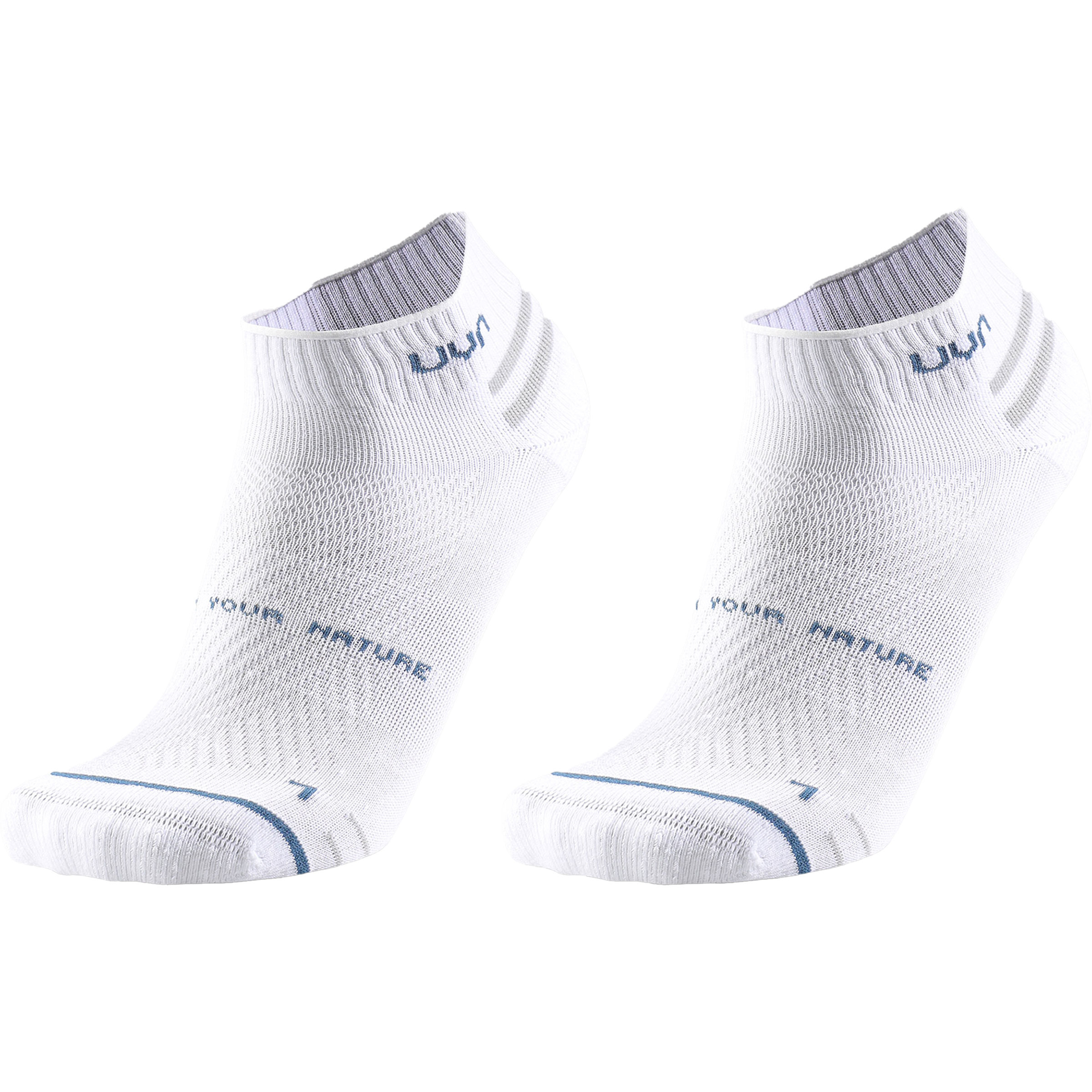 Uyn All Around Low Cut 2er Pack Freizeitsocken weiss Größe 39 Lifestyle Hautfreundlich