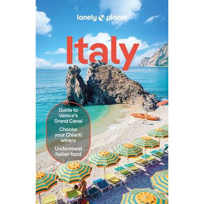Lonely Planet Italy, Taschenbuch von Brendan Sainsbury,Nicola Williams,Agostino Petroni,Kevin Raub,Regis St Louis, Lonely Planet, 978-1-83758-337-9