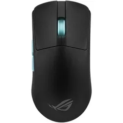 ASUS ROG Harpe Ace Aim Lab Edition (Kabelgebunden, Kabellos), Maus, Schwarz