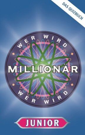 Wer wird Millionär? Junior. Das Quizbuch - Preis vom 09.10.2026 07:28:09 h