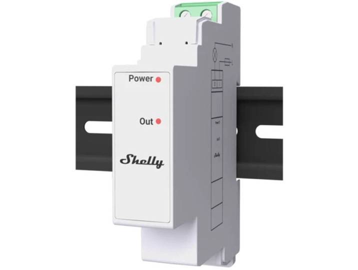Shelly Shelly Pro 3EM Switch Add-on Elektriciteitsmeter Bluetooth\, WiFi
