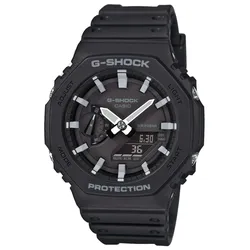 Casio GA-2100-1AER G-Shock Ana-Digi Herrenuhr Schwarz