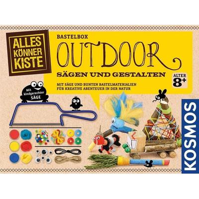 Outdoor Sägen und Gestalten