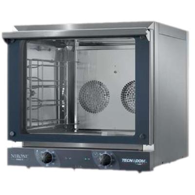 Umluftofen Tecnodom FEM04NE595V - 4 Backbleche 43x65 cm - Elektromechanisch - Schwenktür