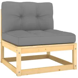 vidaXL, Gartenlounge, Raranberg (Mittelteil + Fussstütze)