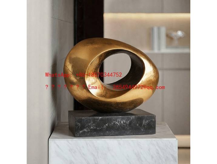 L Light – ornement de luxe, ameublement de maison, Art avancé, style esthétique créatif