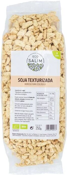 Eco-Salim TEXTRATEIN PROTEÍNA DE SOJA BIO 250g