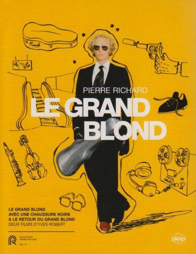 Yves Robert - Coffret pierre richard : le grand blond ; le retour du grand blond [FR Import] - Preis vom 01.10.2026 17:08:56 h