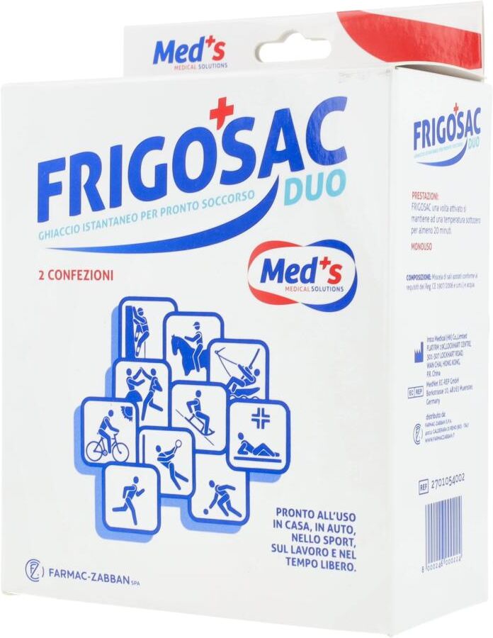 FARMAC-ZABBAN SpA FRIGOSAC Ghiaccio Ist.2 Buste