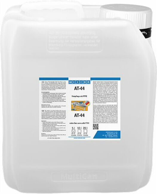 Weicon AT-44 Multifunktionsöl mit PTFE für Schmierung und Korrosionsschutz 5 Liter Kanister, 15250005)