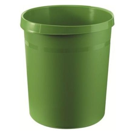 Han Grip Papierkorb 18,0 l grün (18 l) (18190-05)
