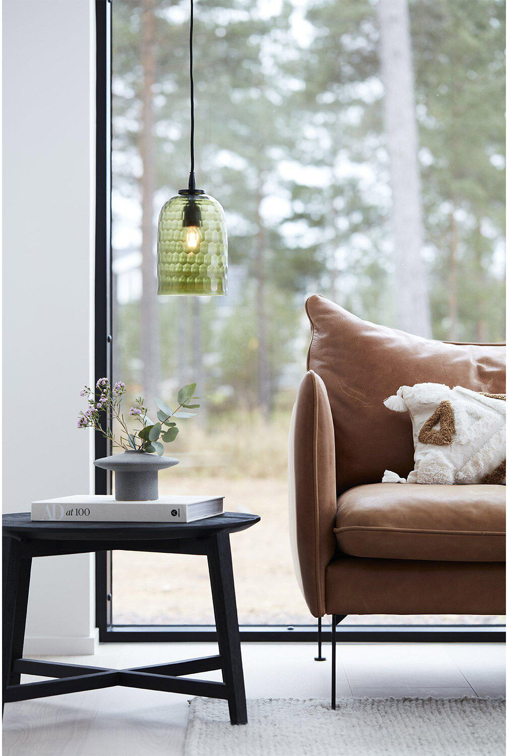 PR Home Gabby Fönsterlampa Grön