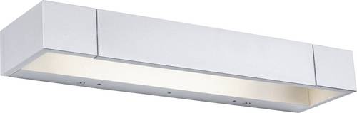 Paulmann Lucille 71206 Bad-Wandleuchte 11W Warmweiß Aluminium (matt)