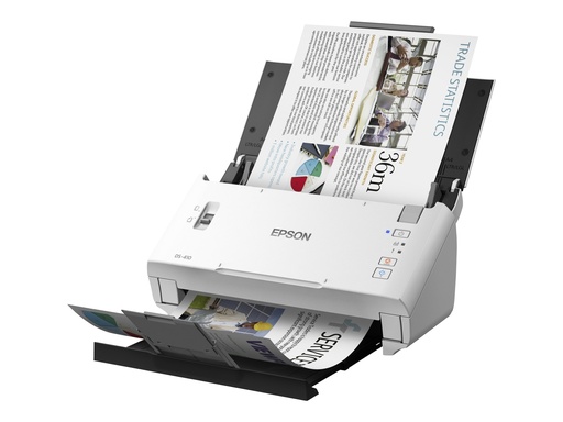 Epson WorkForce DS-410 - Dokumentenscanner - Kontaktbildsensor (CIS) (B11B249401)