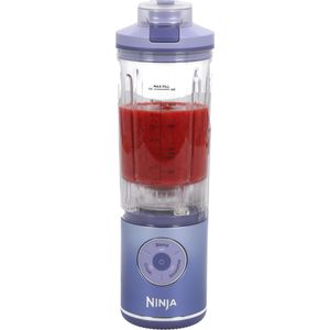 Ninja Standmixer Blast Max BC251EULD, mit Akku, Kunststoffbehälter, kabellos, lavendel, 570 ml
