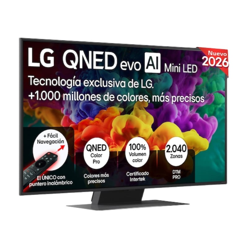 LG 50QNED85B6B 4K QNED evo AI Mini-LED Smart TV 50 inch