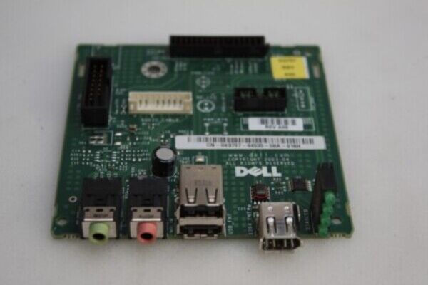 Dell XPS 600 Front I/O USB Audio FireWire Panel 0K9707 K9707