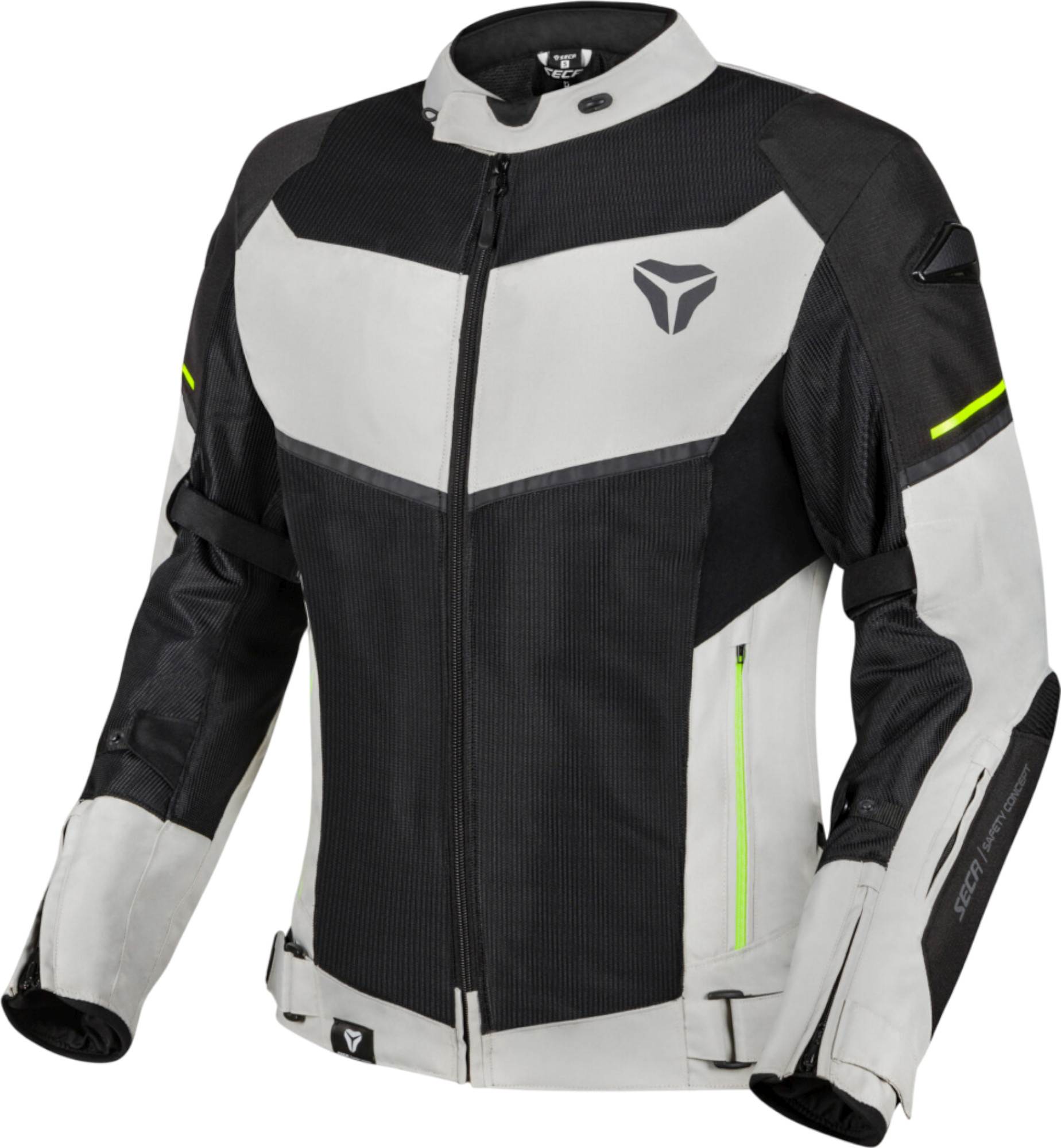 Seca Stream Evo Mesh Motorrad Textiljacke 2STR24MQ-03-2XL