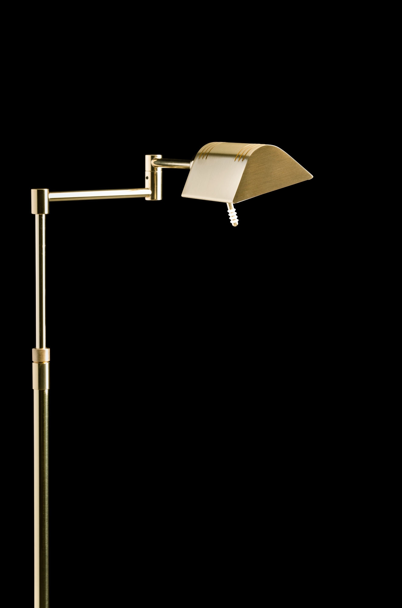 Holtkötter LED-Leseleuchte Messing matt 9617-1-9 4251322750814