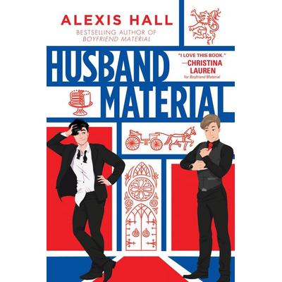 Husband Material, Taschenbuch von Alexis Hall, Sourcebooks LLC
