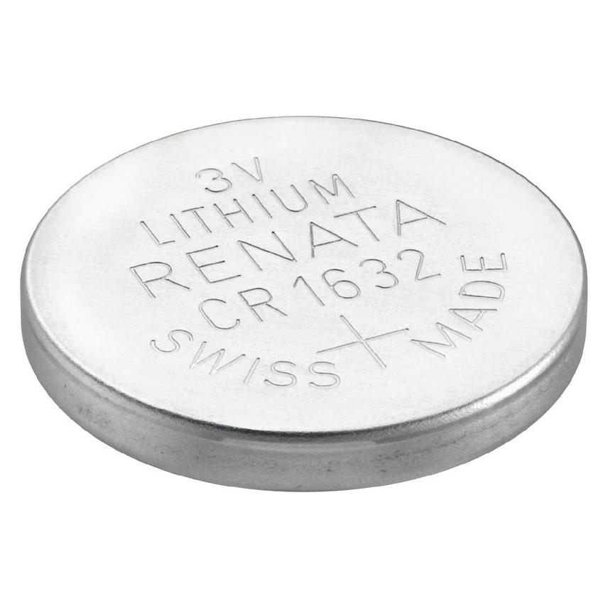 Renata CR1632 / 3.0 V (1 Stk., CR1632, 137 mAh) (CR1632)