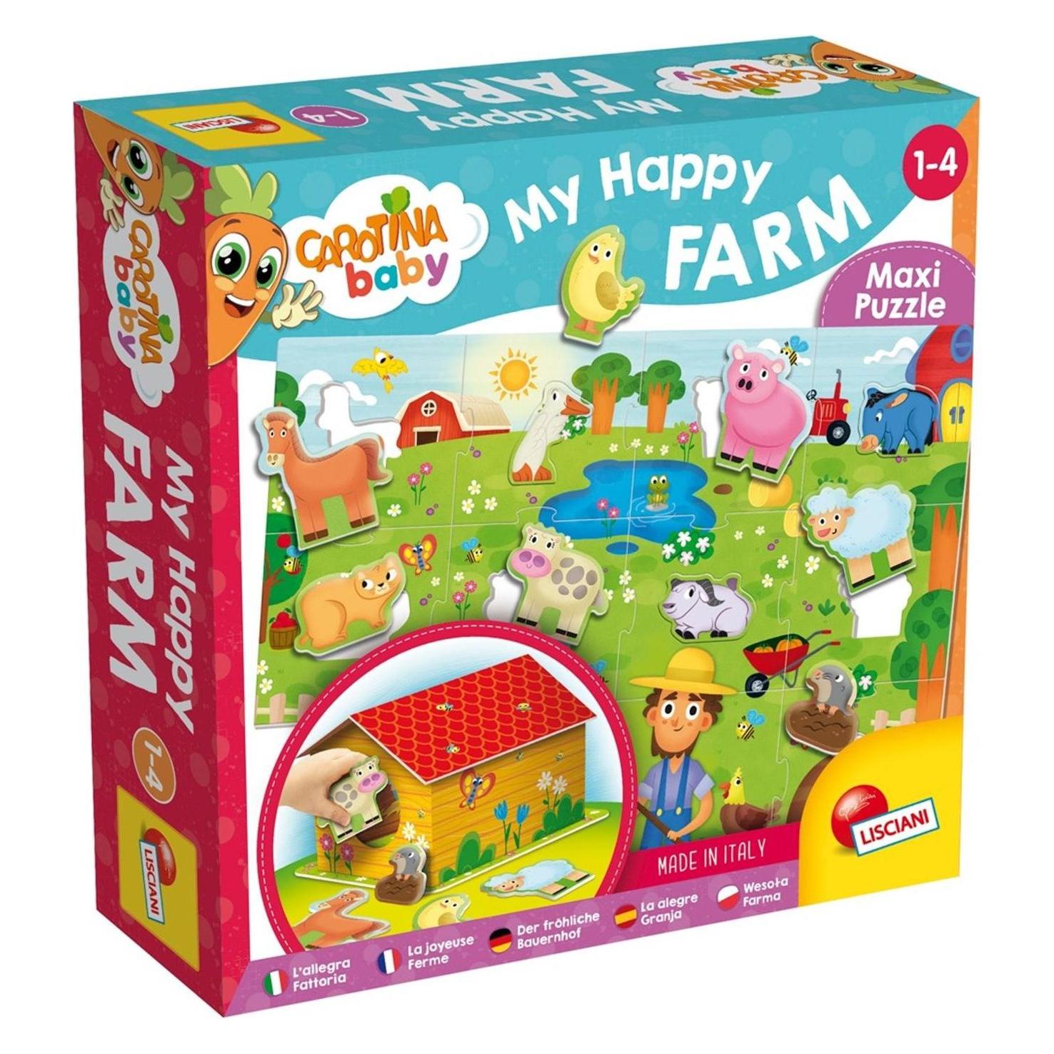 Lisciani Carotina Baby - Meine glückliche Farm (92567)