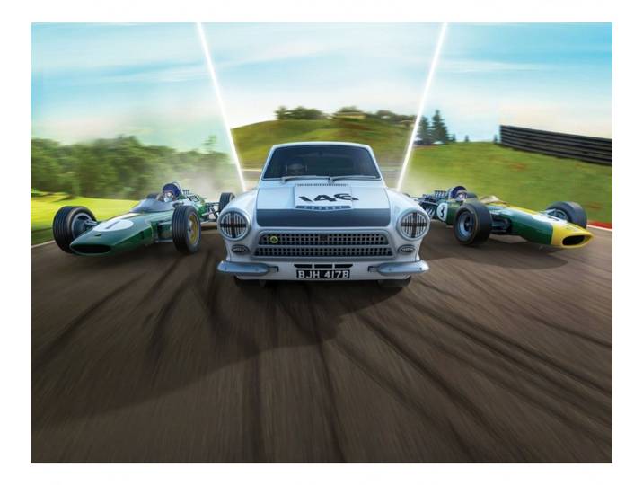 Scalextric Rennbahn-Auto Scalextric 1:32 Triple Pack Legend J.Clark Lotus HD