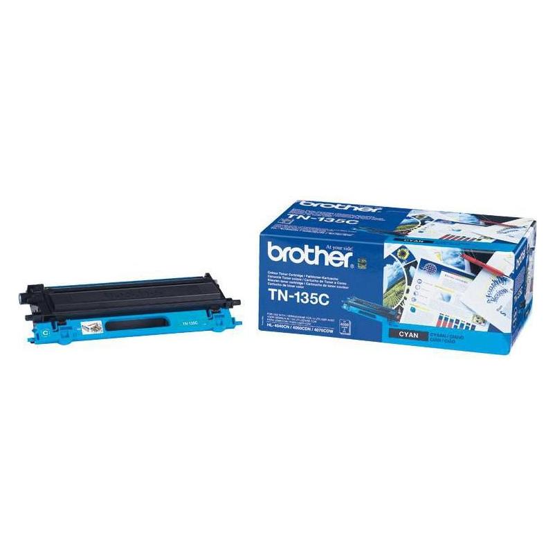 Brother Cyan Toner Cartridge f HL-40xx (Y) (TN-135C)
