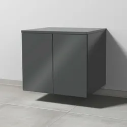 Sanipa 2morrow Anbau-/Solitärschrank mit 2 Türen, Breite 60 cm, P239479 P239479