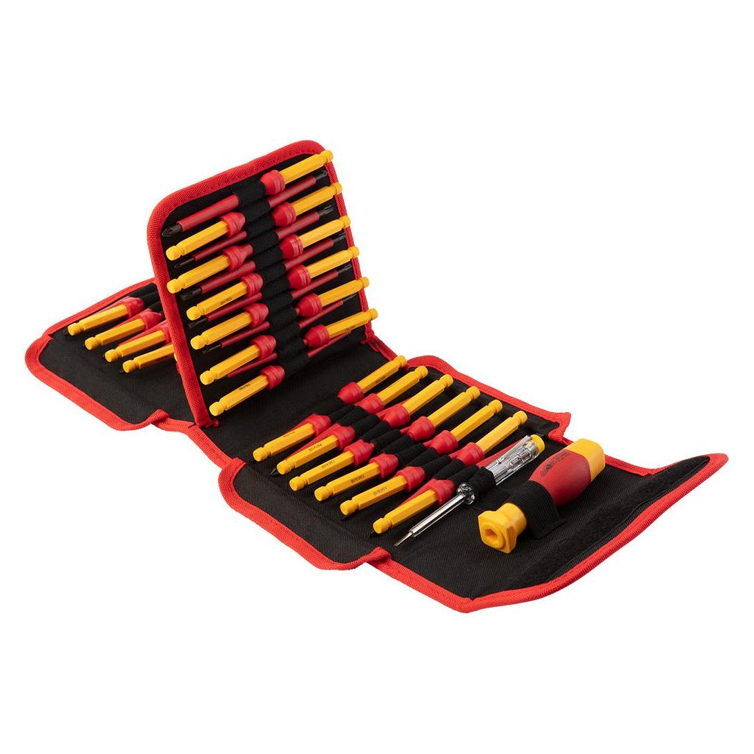 Topex Neo Tools 50-tlg. Elektriker Schraubendreher-Set 1000V (01-309)