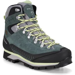 Trezeta, Damen, Wanderschuhe, Tornado Damen Trekkingschuhe mit Membran (37.5), Grün, Grau
