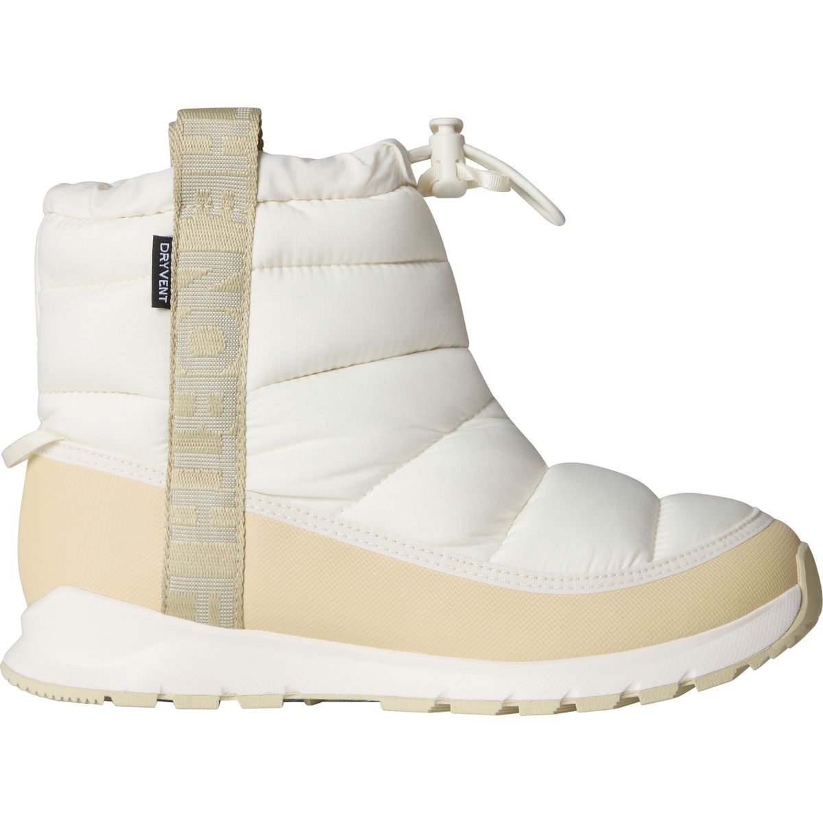 The North Face Y Thermoball Pull-on WP white dune/gravel (TOB) 7 NF0A5LXJTOB-7