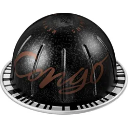 Nespresso Kahawa Ya Congo Vertuo Line 10 Signature Kaffeekapseln  230ml Lebhaft mit Gebäcknoten